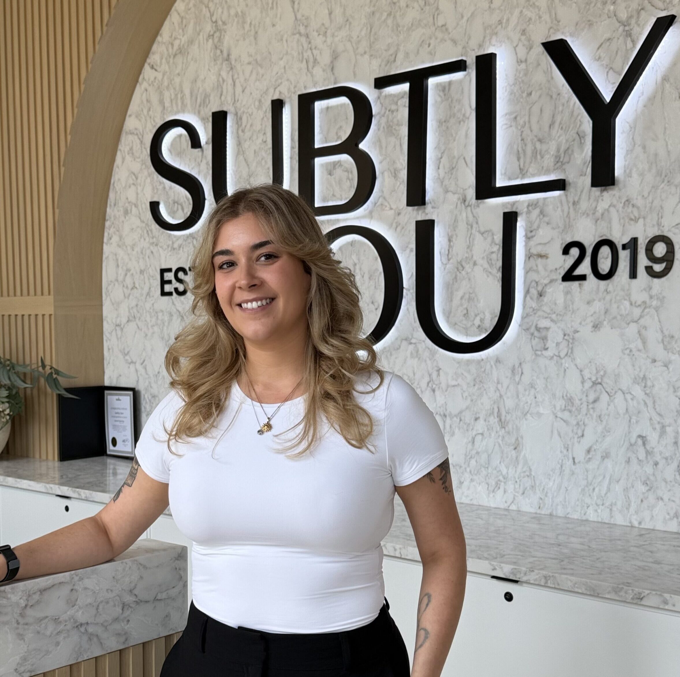 Alysha at Subtly You