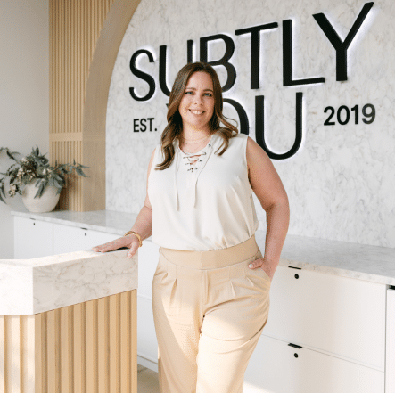 Anndrea at Subtly You
