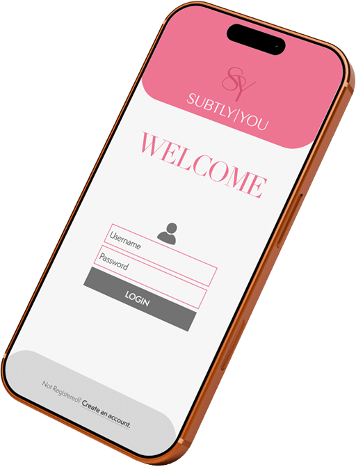 The Subtly You booking app