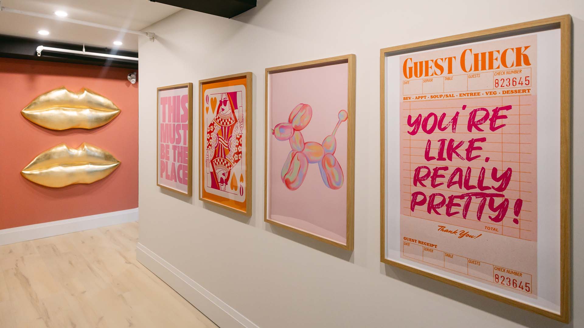 Colourful art inside Subtly You