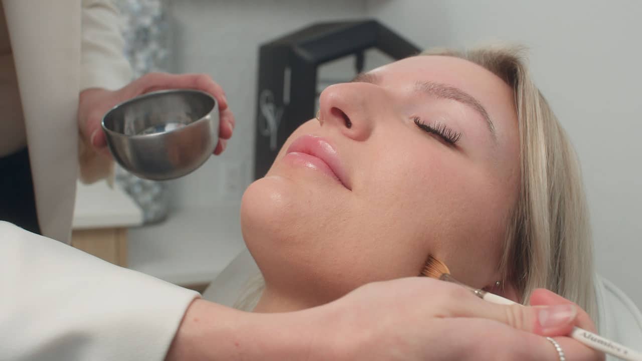 A treatment at Subtly You