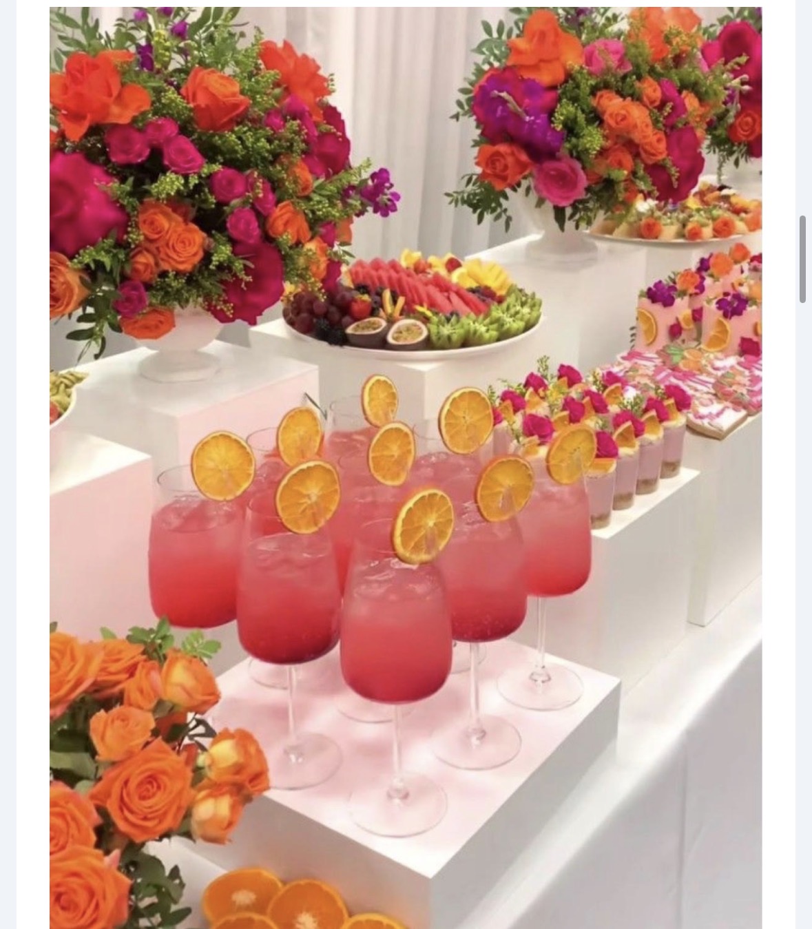 Drinks at a Subtly You community event