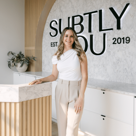 Toni at Subtly You